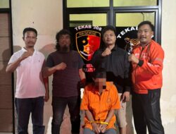 Polsek Menggala Berhasil Bekuk Pelaku Curanmor di Kampung Bujung Tenuk