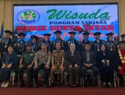 Wisuda STMIK Surya Intan Perkuat SDM Digital Lampung Utara