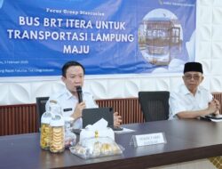 Pemprov Lampung Dorong BRT Itera Sebagai Proyek Percontohan Transformasi Transportasi Publik