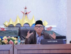 Gubernur Mirza Soroti Pentingnya Pemetaan dan Optimalisasi Potensi Setiap OPD dan Wilayah Kerja