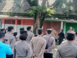 Bupati Way Kanan Bersama Forkopimda Gerakan Bersih-bersih Bersama di Blambangan Umpu