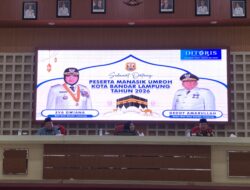 Wali Kota Bandarlampung Berangkatkan 350 Warga Bandar untuk Ibadah Umrah