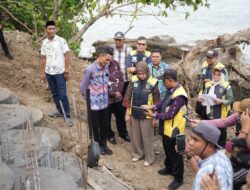 Wagub Jihan Tinjau Progres Penanganan Darirat Tanah Longsor di Ruas Jalan Sp. Umbar – Putih Doh