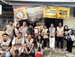 Mahasiswa KKN Universitas Lampung Dorong Digitalisasi UMKM melalui Implementasi QRIS di Kelurahan Bumi Waras