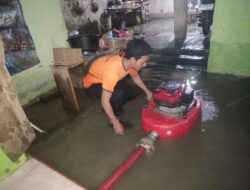 Sungai di Perbatasan Bandar Lampung Meluap, Dampak Intensitas Hujan Tinggi