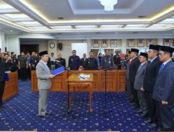 Pelantikan Pejabat Pemprov Lampung, Gubernur Dorong Akselerasi Kinerja dan Inovasi
