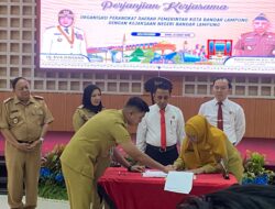 PAD Meningkat, Pemkot Bandarlampung Gandeng Kejari Perkuat Penagihan Tunggakan Pajak