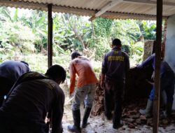 Pemkot Bandarlampung Perbaiki Rumah di Kedamaian yang Rusak Parah Setelah Diterjang Banjir