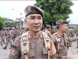 Pastikan Ketertiban Umum, Satpol PP Bandarlampung Perketat Patroli di Titik Strategis