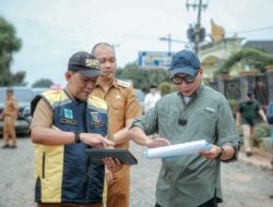 Gubernur Lampung Tinjau Perbaikan Jalan Provinsi Ruas Gunung Batin-Daya Murni