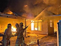 Pangkalan LPG di Labuhan Ratu Terbakar, Damkar Bandar Lampung Kerahkan 9 Unit dan 39 Personel