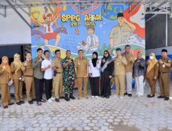 Wabup Hankam Hasan Monitoring SPPG di Kecamatan Menggala Timur dan Banjar Baru