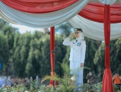 Wagub Jihan Nurlela Pimpin Upacara Peringatan Hari Jadi ke-62 Provinsi Lampung Tahun 2026