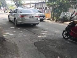 Warga Sambut Baik Perbaikan Jalan Pulau Damar
