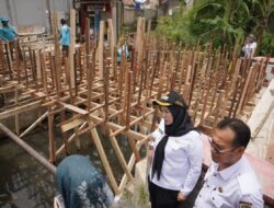 Dinas PU Bandarlampung Lakukan Perbaikan Saluran Air, Talud Serta Pembersihan Sendimentasi di 18 Titik