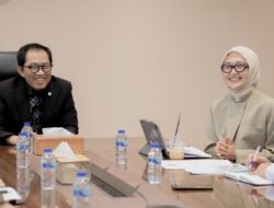 Wagub Jihan Ikuti Rakor dengan Wamen Perindustrian Bahas Percepatan Pembangunan Balai Diklat Industri