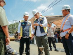 Gubernur Mirza Tekankan Kualitas Pekerjaan Perbaikan Ruas Jalan Provinsi Wates–Metro ke Kontraktor