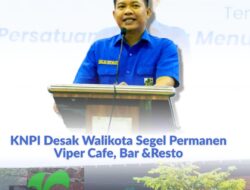 KNPI Desak Wali Kota Segel Permanen Viper Cafe, Bar & Resto