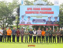 Perkuat Kesiapsiagaan, Pemkab Pesawaran Gelar Apel Siaga Bencana dalam Rangka HKB