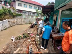Dinas PU Bandarlampung Bergerak Cepat Lakukan Pemulihan Infrastruktur Pasca Banjir