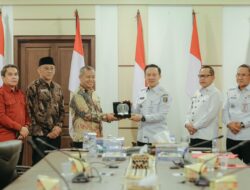 Sekdaprov Marindo Terima Kunjungan Pimpinan Ombudsman RI Perkuat Sinergi Pastikan Pelayanan Publik Sesuai Indikator Kinerja