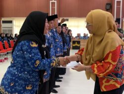 75 Guru PPPK Formasi 2025 Resmi Dilantik Pemkot Bandarlampung