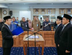 Pemprov Lampung Lantik Budhi Darmawan Sebagai Kepala ESDM