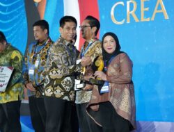 Kemendagri Berikan Penghargaan ke Pemkot Bandarlampung Sebagai Juara 1 Kategori Creative Financing