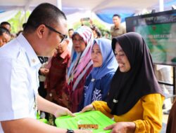 Bupati Pesawaran Hadiri Ground Breaking Jembatan Perintis Garuda Tahap III dan IV