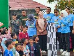 Jalan Sehat Berhadiah Motor Digelar Memeriahkan HUT Way Kanan ke-27