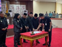 Pansus LKPJ 2025 Soroti Pendidikan, Drainase, dan Ketenagakerjaan dalam Rapat Paripurna DPRD Bandar Lampung