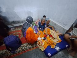 Hujan Deras Robohkan Tembok Rumah di Jalan Nusa Indah Akibatkan 4 Warga Luka Ringan