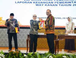 Way Kanan Raih WTP ke-16 Berturut-Turut