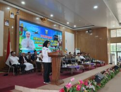 Bupati Way Kanan Lepas 224 Calon Jemaah Haji Tahun 2026