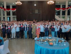 Silaturahmi HUT REI ke-54 di Lampung Perkuat Agenda Asta Cita Presiden Prabowo dan Program Pembangunan 3 Juta Rumah