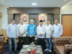 Wagub Jihan Terima Pengurus Gabungan Pengusaha Makan Bergizi Indonesia Provinsi Lampung