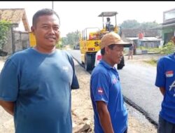 Masyarakat Margodadi Apresiasi Perawatan Jalan Penghubung ke Tiyuh Sumberejo