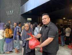 Viper Salurkan Bantuan Sembako ke 98 Warga Kelurahan Sukaraja