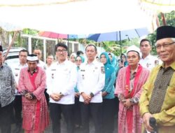 Kunker di Kota Alam, Bupati dan Wakil Bupati Lampura Perkuat Sinergi dengan Masyarakat Kotabumi