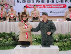 Ketua Kwarda Pramuka Lampung Jihan Nurlela Buka Rakerda Pramuka Tahun 2026