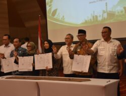 Pemprov Lampung Resmi Tandatangani Kesepakatan Bersama Pembangunan PSEL