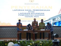 Selamat ! Pemkot Bandar Lampung Kembali Raih WTP