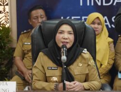 Wali Kota Eva Dwiana Siap Fasilitasi Pendidikan Anak-anak Korban TPPO