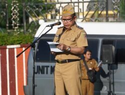 Sulpakar Tekankan Budaya Disiplin ASN pada Apel Mingguan