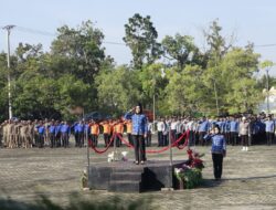 Pemkab Way Kanan Gelar Upacara Peringatan Hari Lahir Pancasila