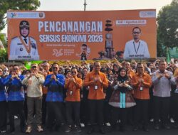 Pemkot Bandar Lampung Resmi Canangkan Sensus Ekonomi 2026
