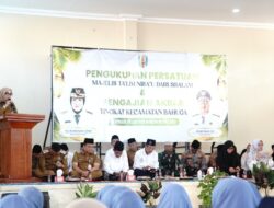 Bupati Way Kanan Lantik Majelis Taklim Kecamatan Bahuga