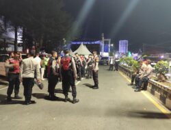 Polres Lampura Kerahkan 75 Personel Amankan Puncak Perayaan HUT ke-80 Kabupaten Lampura