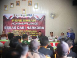 Resmikan Kampung Bebas Narkoba, Bupati Ayu Ajak Warga Jadi Garda Terdepan P4GN