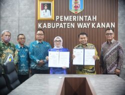 Pemkab Way Kanan Perpanjang Kerja Sama Beasiswa dengan Taruna Kebangsaan, Dukung Peningkatan SDM Daerah